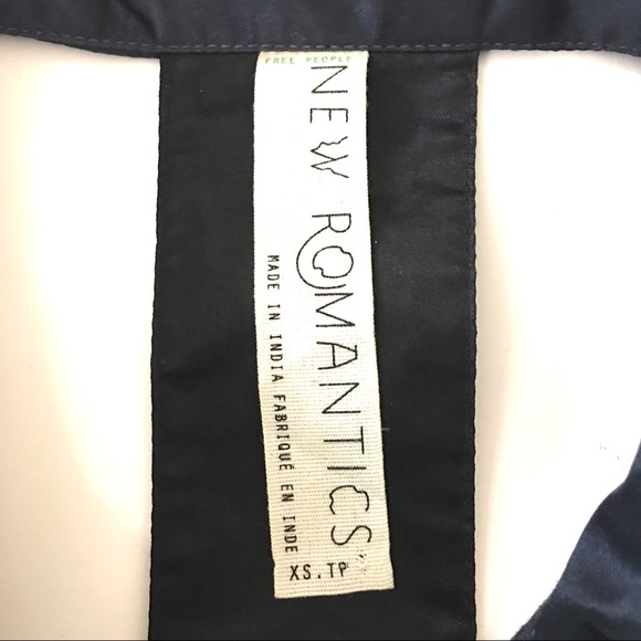 Free People New Romantics Tuxedo Halter Dress - Picture 8 of 11